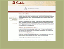 Tablet Screenshot of desabla.com